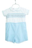 Hark Angels Smocked Thomas Button-On