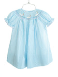 Swans Smocked Helen Dress