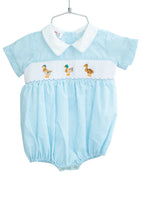 Ducks Smocked Henry Bubble