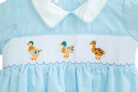 Ducks Smocked Henry Bubble