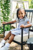 Green Retro Bows Pima Cotton Libby Dress