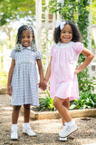 Rainbow Pumpkins Smocked Helen Dress