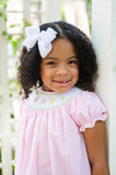 Rainbow Pumpkins Smocked Helen Dress