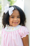 Rainbow Pumpkins Smocked Helen Dress