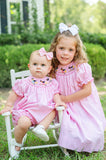 Pink Witches Smocked Helen Dress