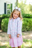 Patchwork Floral Quilted Jacket
