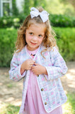 Patchwork Floral Quilted Jacket