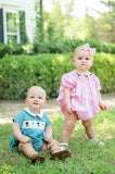 Frankenstein Smocked Henry Bubble