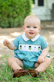 Frankenstein Smocked Henry Bubble