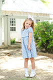 Ghost Floral Print Pima Cotton Annie Dress