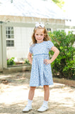 Ghost Floral Print Pima Cotton Annie Dress
