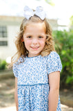 Ghost Floral Print Pima Cotton Annie Dress
