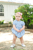Ghost Floral Print Pima Cotton Cary Bubble