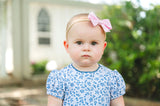 Ghost Floral Print Pima Cotton Cary Bubble