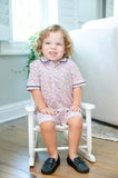 Cowboy Hats Pima Harold Romper