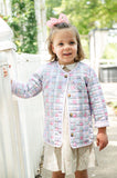 Patchwork Floral Quilted Jacket
