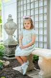 Autumn Plaid Dress for Girls