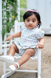 Autumn Plaid Bubble for Girls