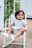 Autumn Plaid Bubble for Girls