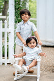 Autumn Plaid Bubble for Girls