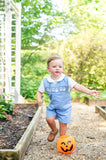 Blue Ghosts Smocked Benjamin Jonjon