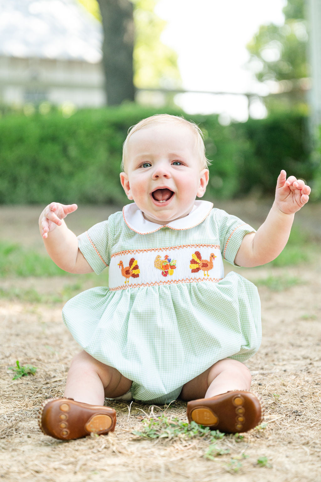 Smocked Baby Clothes I Ruth and Ralph