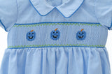 Jack o'Lantern Smocked Henry Bubble