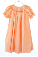 Dancing Skeletons Smocked Helen Dress