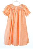 Dancing Skeletons Smocked Helen Dress
