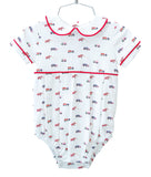 Construction Trucks Toile Pima Alexander Bubble