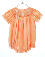 Dancing Skeletons Smocked Birdie Bubble