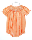 Dancing Skeletons Smocked Birdie Bubble