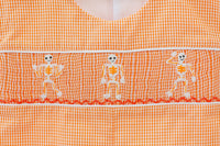 Dancing Skeletons Smocked Benjamin Jonjon