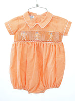 Dancing Skeletons Smocked Henry Bubble