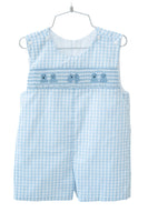 Blue Ghosts Smocked Benjamin Jonjon