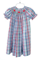 Back to School Apples Smocked Helen Dress