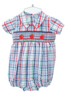 Back to School Apples Smocked Henry Bubble
