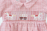 Smocked OU Outfits for Boys