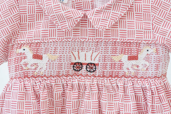 Smocked OU Outfits for Boys