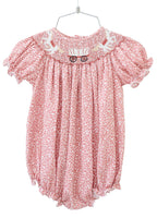 Smocked OU bubble for Girls 