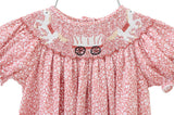 Smocked OU Outfits for Girls 