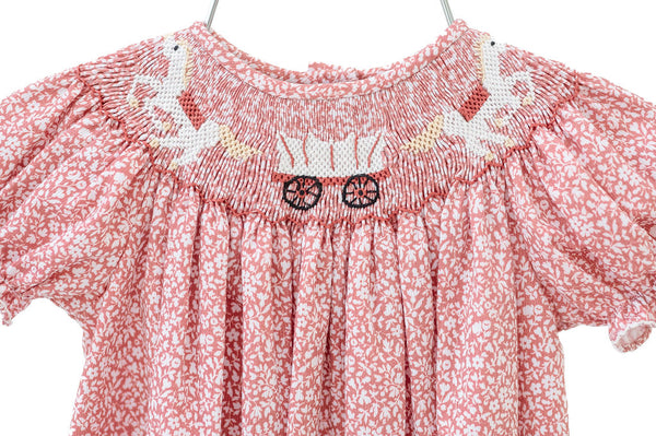 Smocked OU Outfits for Girls 
