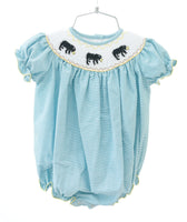Smocked Baylor bubble for Girls 