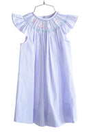 Seashells Smocked Helen Dress