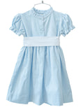 Blue Velvet Holiday Dress