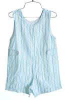 The Blue Striped Jonjon is made from 100% cotton, ensuring a little boy stays comfortable and cool during all-day wear.