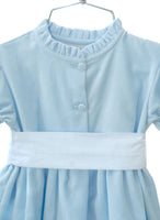 Blue Velvet Holiday Bubble