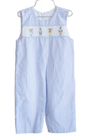 Nutcracker Smocked Norman Longall