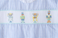 Nutcracker Smocked Norman Longall