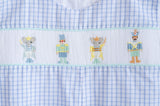Nutcracker Smocked Norman Longall